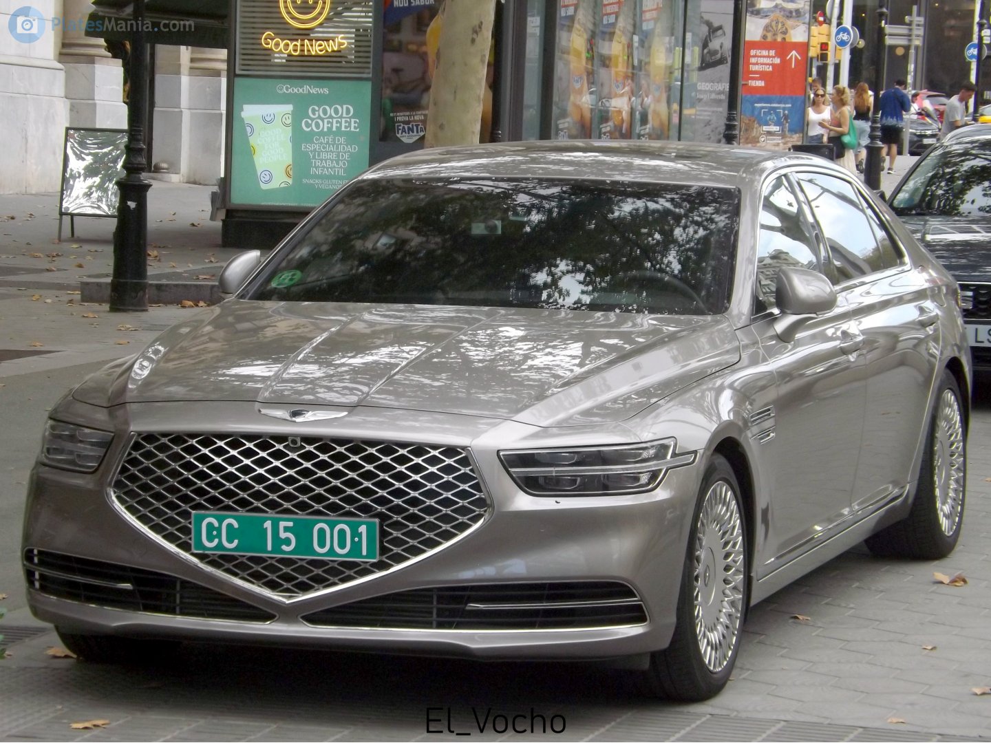 CC 15 001, Genesis G90 1st gen (HI), facelift, 2019–