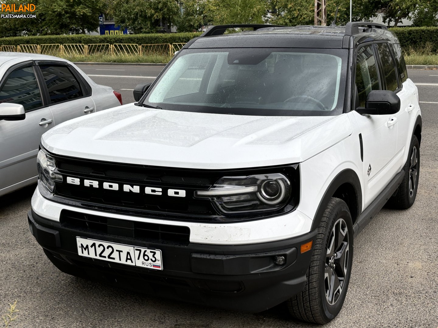 м 122 та 763, Ford Bronco Sport 1st gen (CX430), 2020–