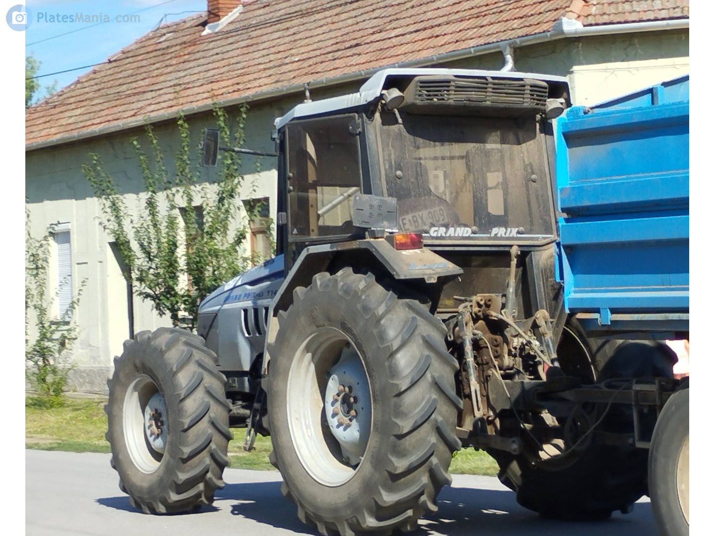 AE BX-909, Lamborghini Grand Prix 