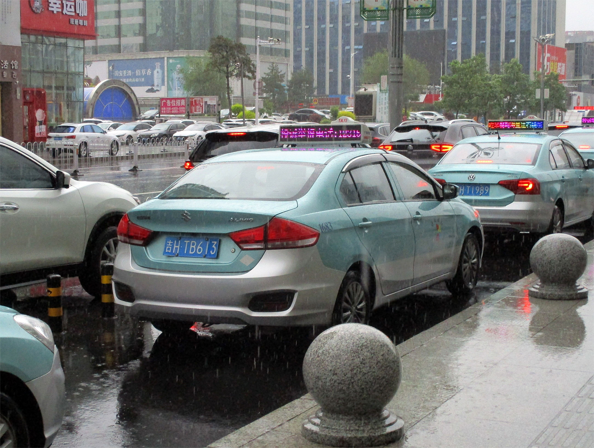 吉H·TB613, Suzuki Alivio 1st gen (VC; CN-market), 2014–2017