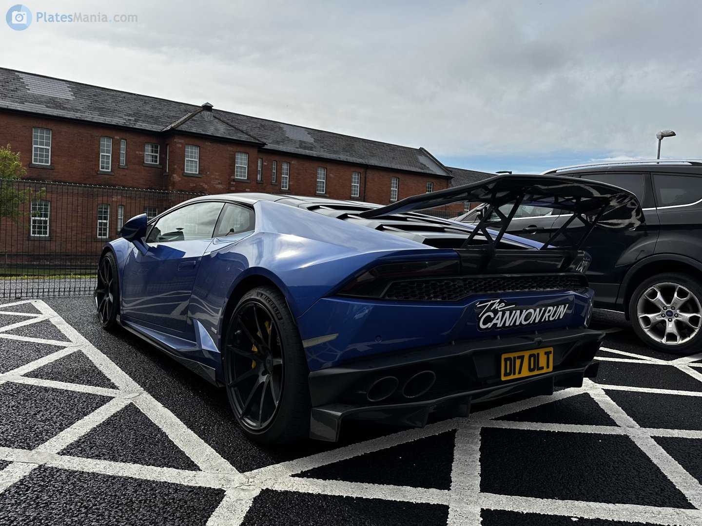 D17OLT, Lamborghini Huracán LP610-4, 2014–2019