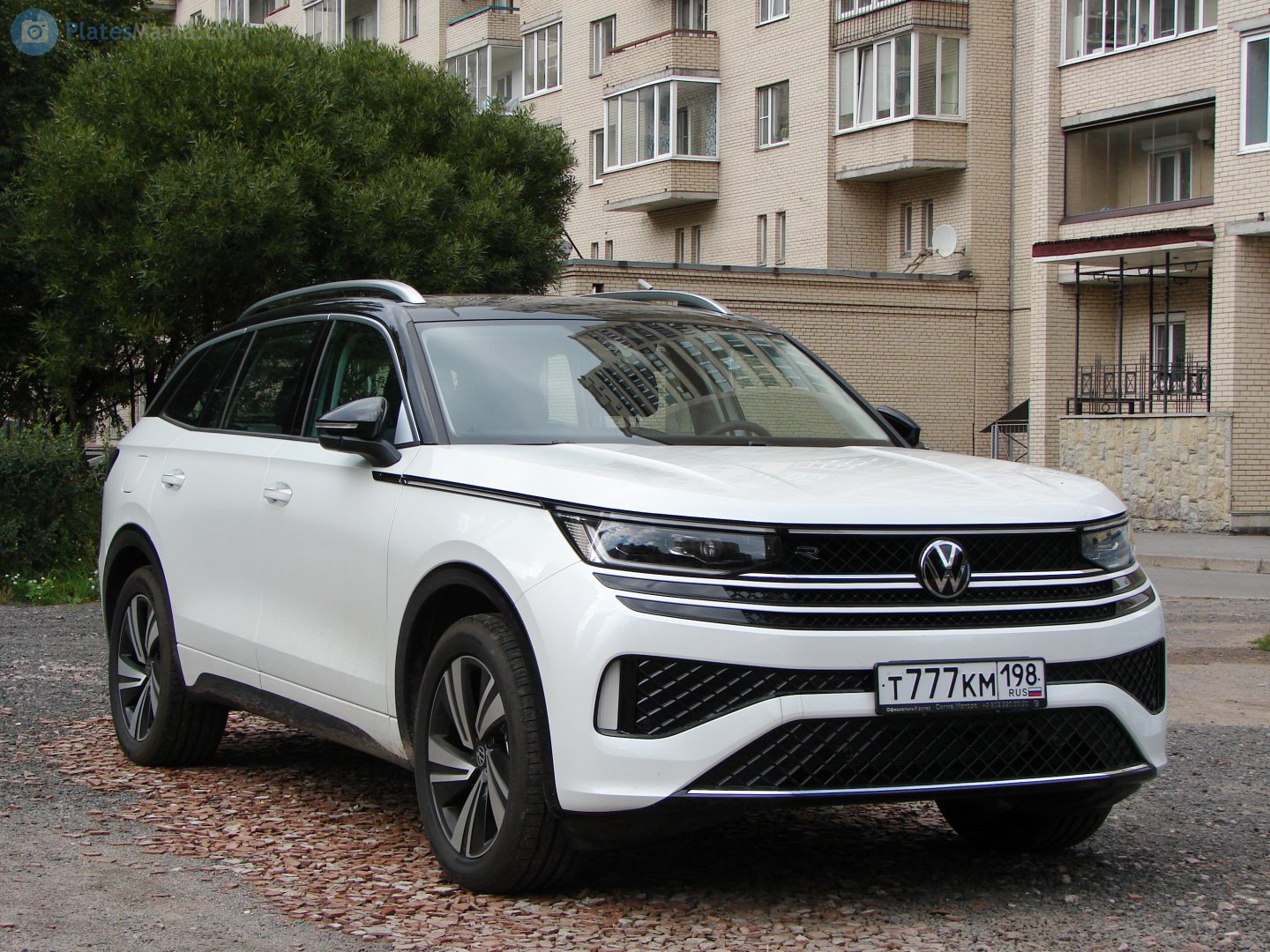 т 777 км 198, Volkswagen Tavendor 1st gen (CX; CN-market), 2022–