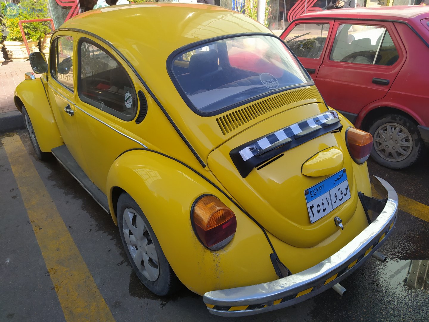 ٣٥٤٧ وقس, Volkswagen Beetle 1st gen Sedan (Type 1), 1938­–2003