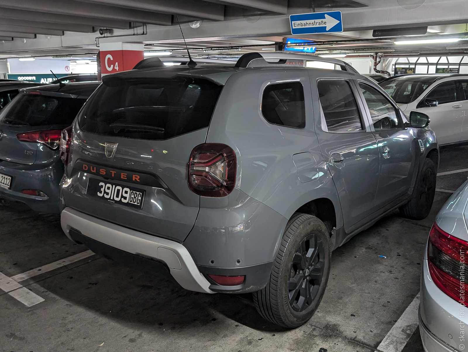 39109, Dacia Duster 2nd gen SUV (HM/HJD), facelift, 2021–2024