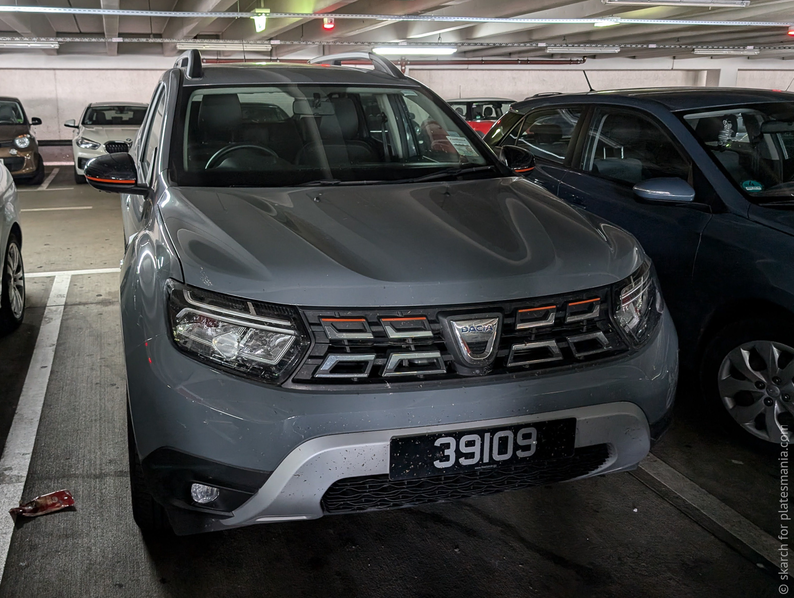 39109, Dacia Duster 2nd gen SUV (HM/HJD), facelift, 2021–2024