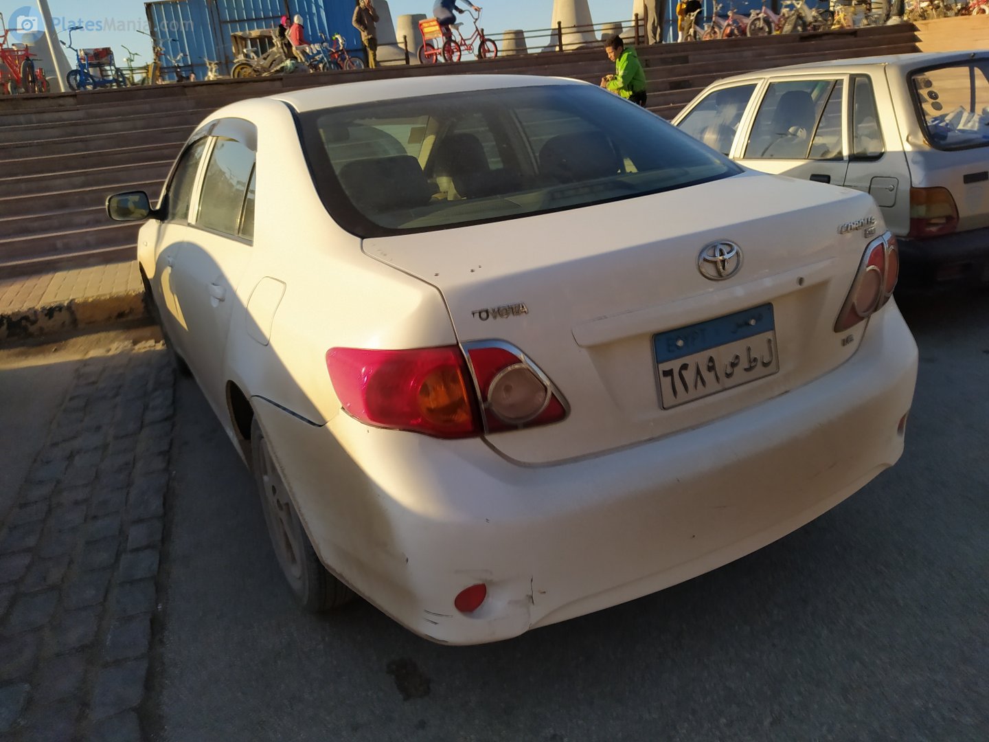 ٦٢٨٩ صطل, Toyota Corolla 10th gen (Altis) Sedan (E140/E150), 2006–2013 (–2020 for ZA-market)