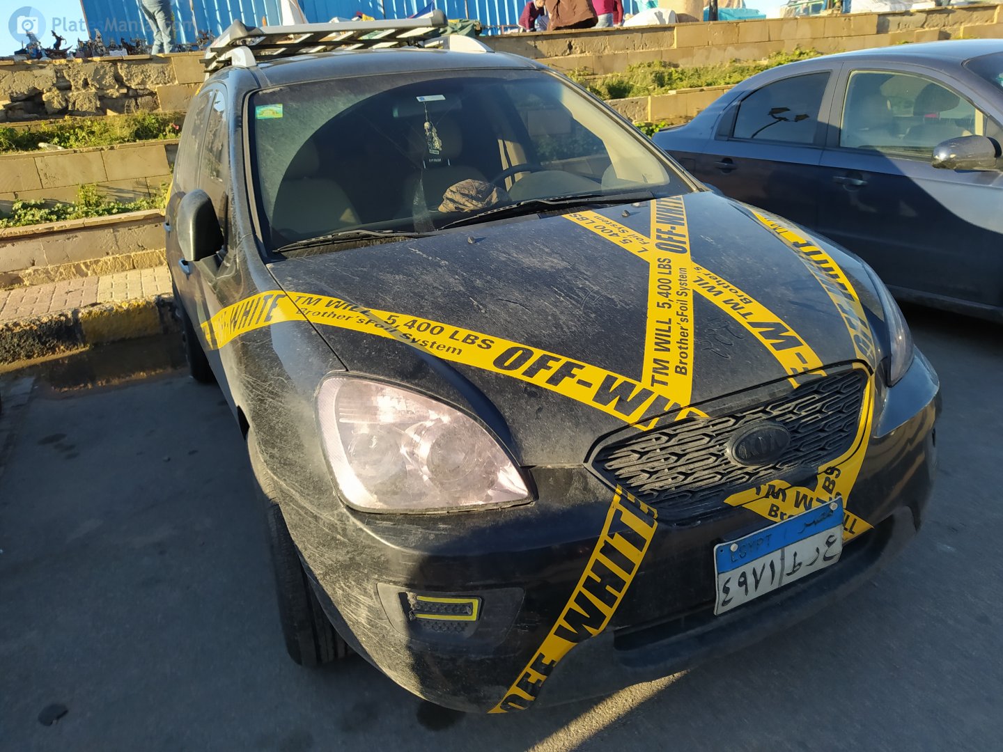 ٤٩٧١ طرع, Kia Carens 2nd gen (UN), 2006–2012