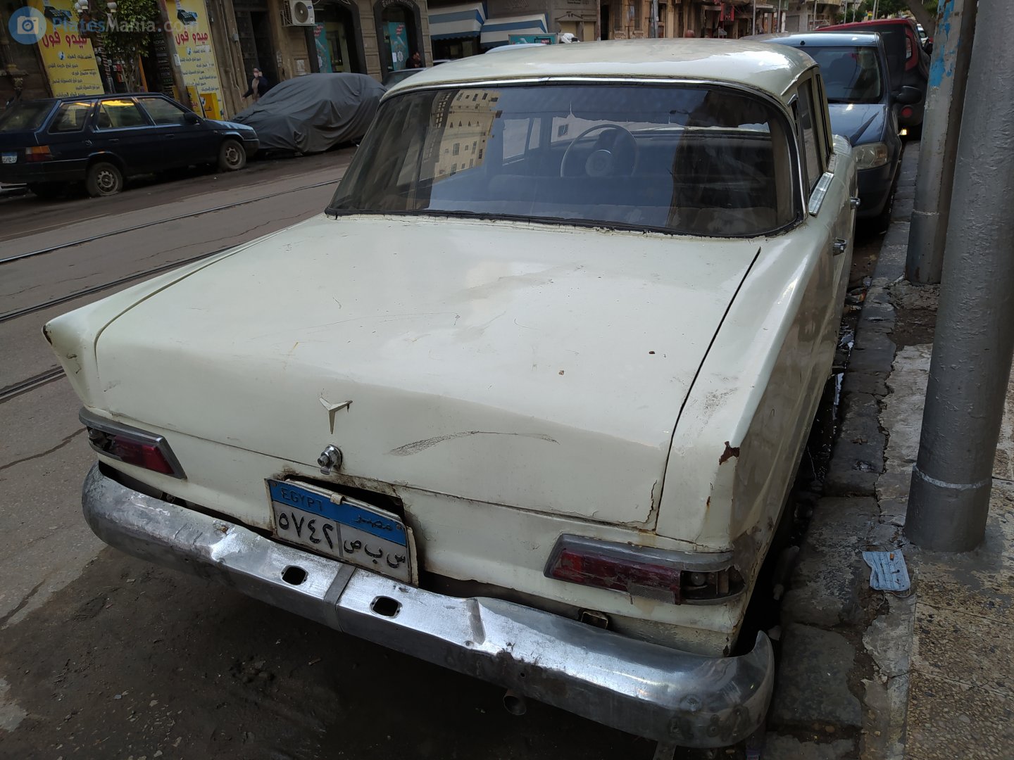٥٧٤٢ صبس, Mercedes-Benz E-Klasse 190–230 Sedan (W110), 1961­–1968