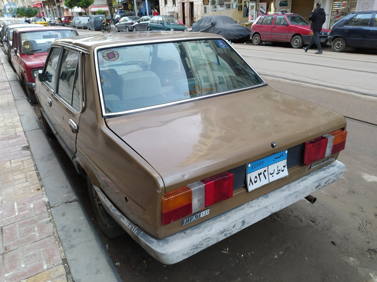 ٨٥٣٢ بطس, FIAT 131 