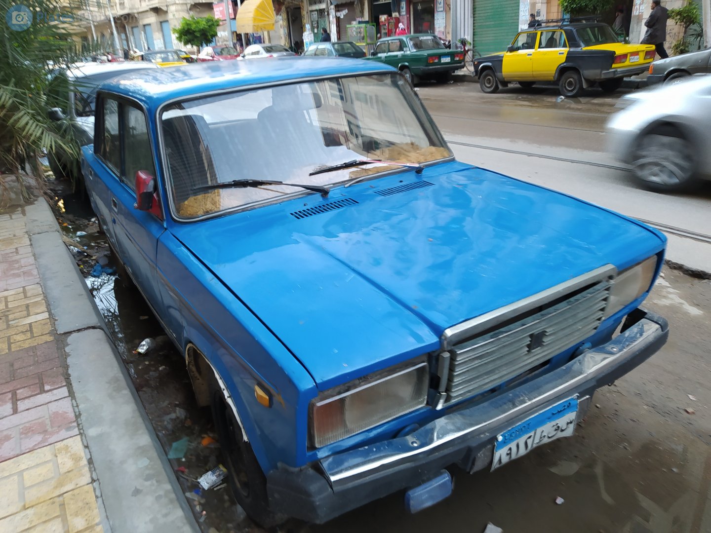 ٨٩١٢ طقس, Lada (VAZ) 2107 Жигули (Nova / Riva / Signet / 1500), 1982–2014