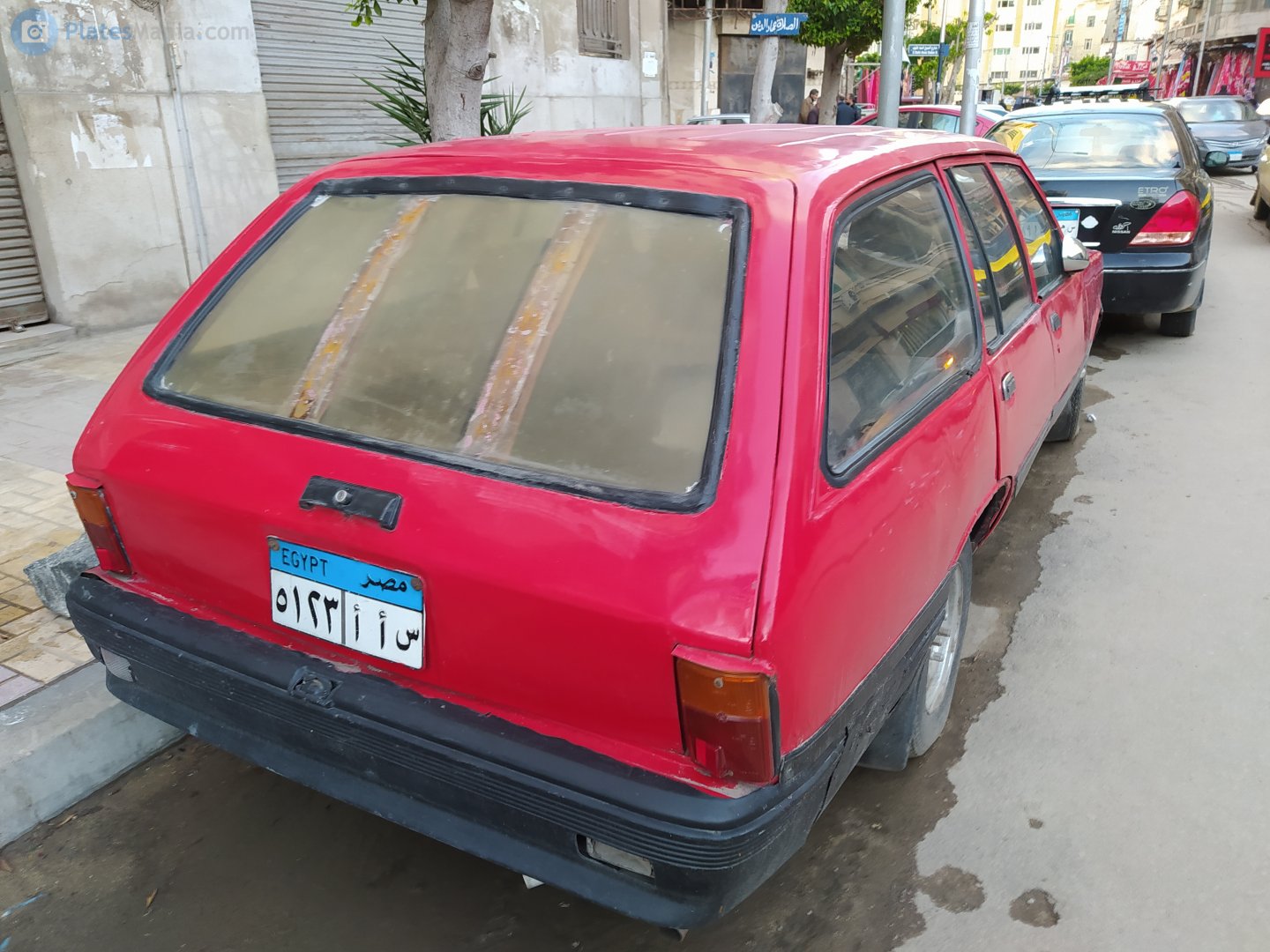 ٥١٢٣ أأس, Opel Rekord 