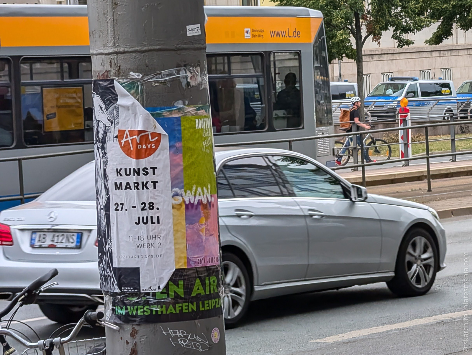 AB 412 NS, Mercedes-Benz E-Klasse 4th gen Sedan (W212), facelift, 2013­–2016