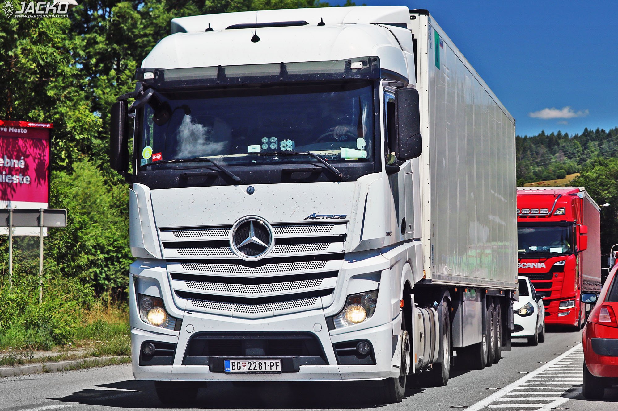 BG 2281-PF, Mercedes-Benz Actros 3rd gen (MP4/MP5), 2011–