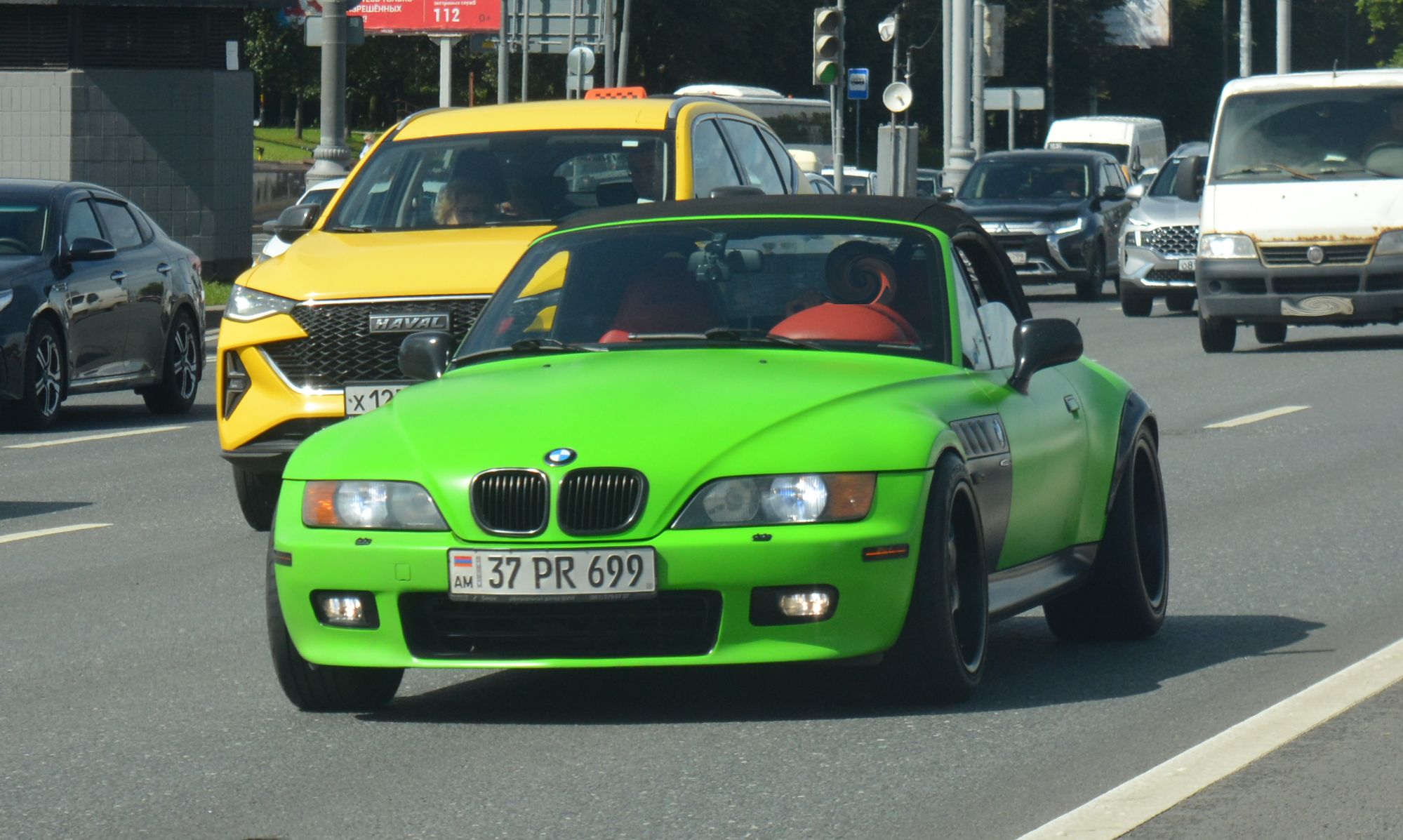 37 PR 699, BMW Z3 1st gen Roadster (E36/7), 1995–2002