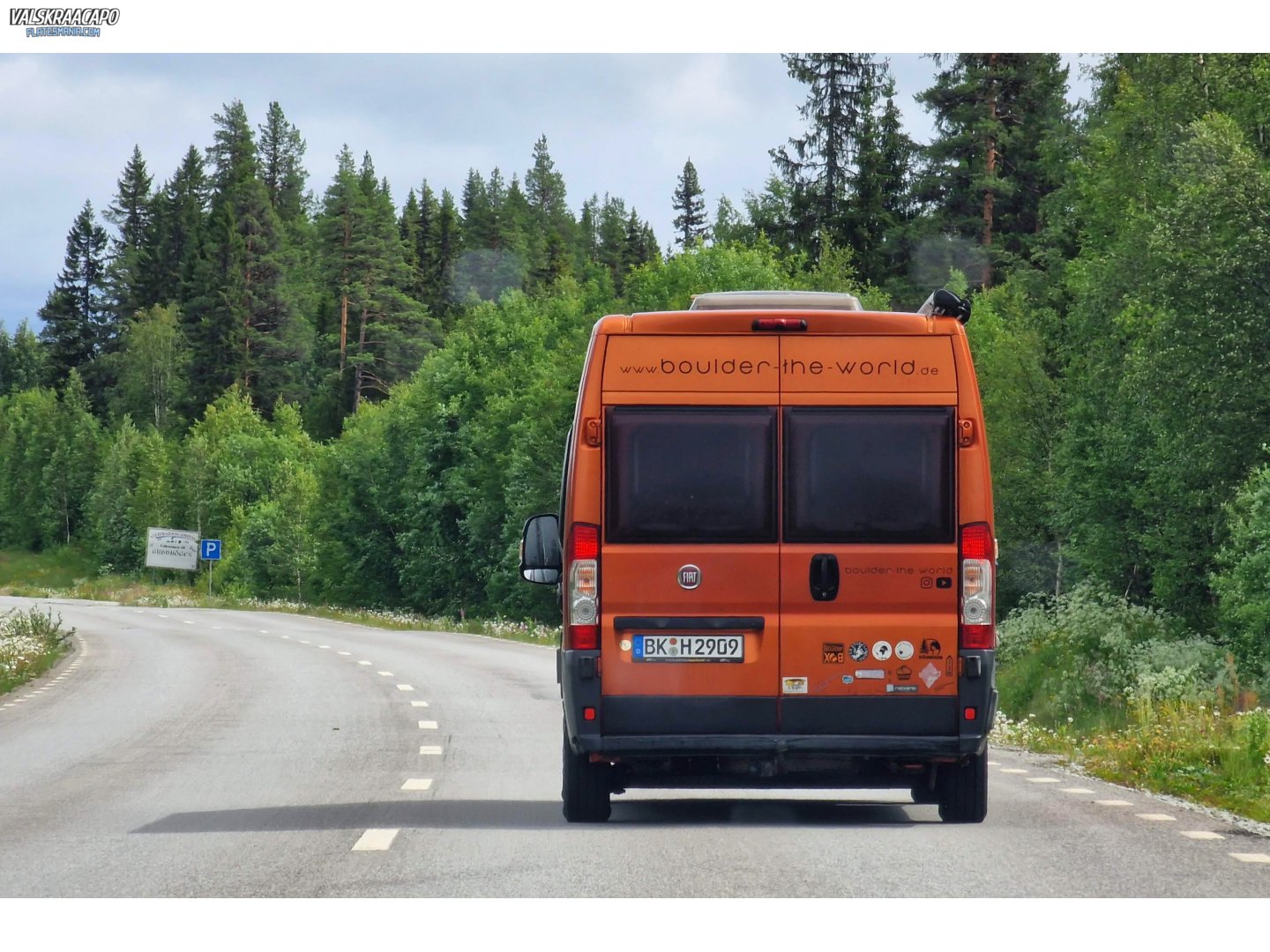 BK H 2909, Adria Twin 