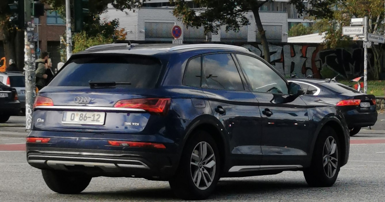 0 86-12, Audi Q5 2nd gen SUV (FYB), 2017–2020