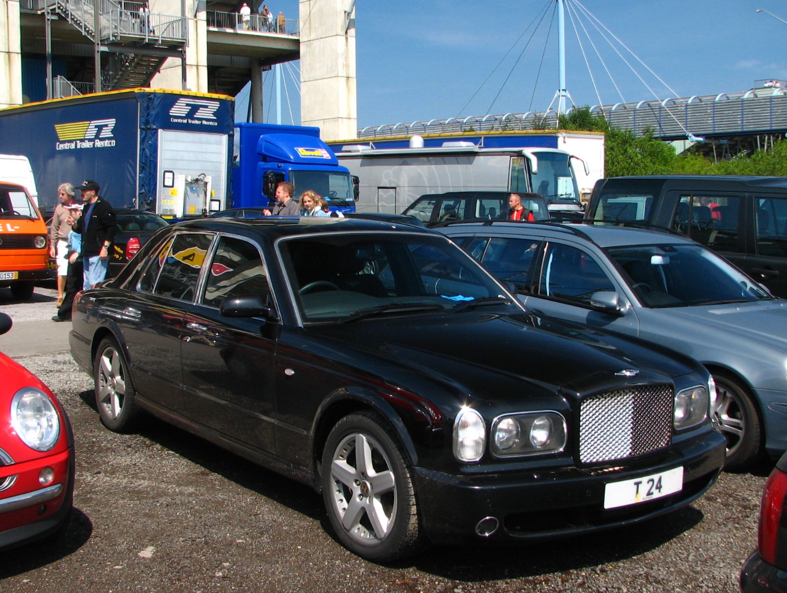 T24, Bentley Arnage 1st gen, 1998–2005