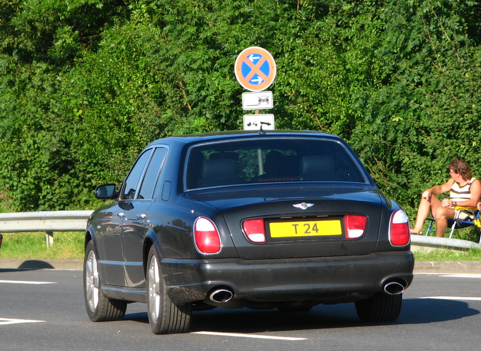 T24, Bentley Arnage 1st gen, 1998–2005