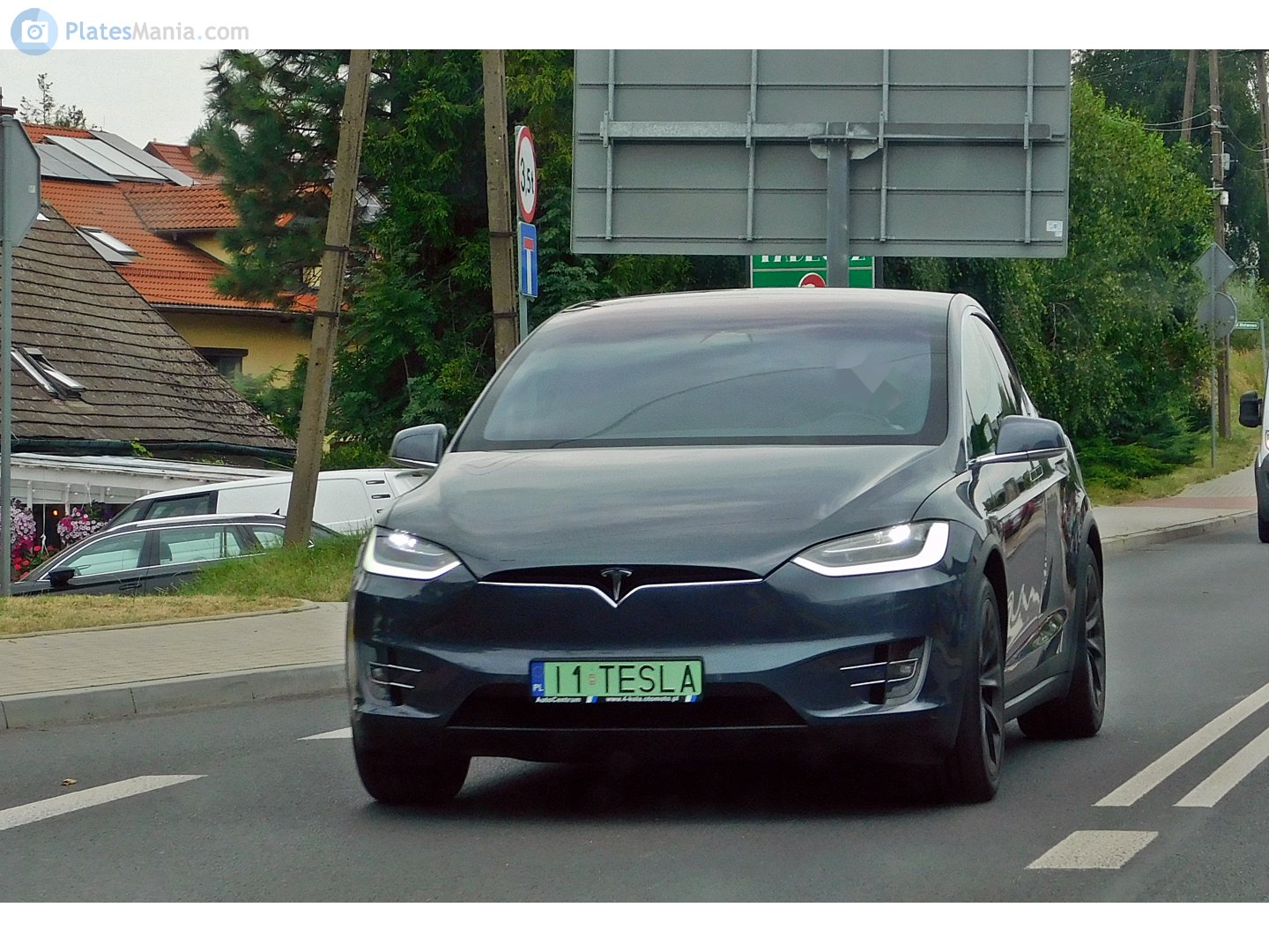 I1 TESLA, Tesla Model X 1st gen (5YJX), 2015–