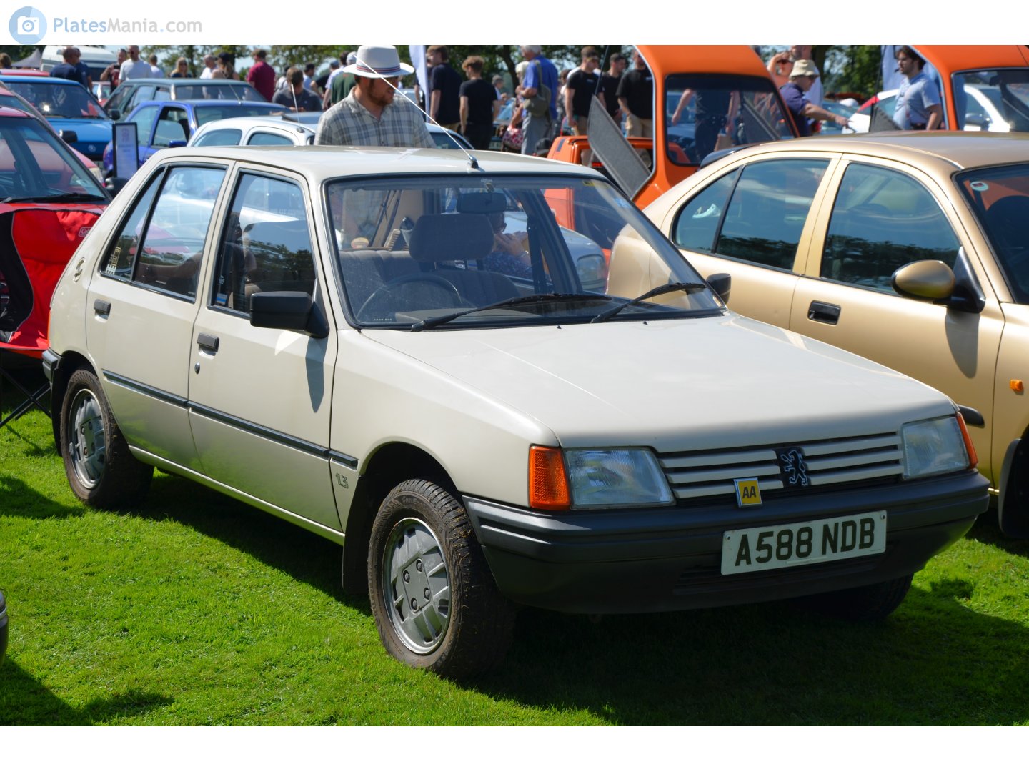 A588NDB, Peugeot 205 1st gen 5-door Hatch (20A/C), 1983–1998