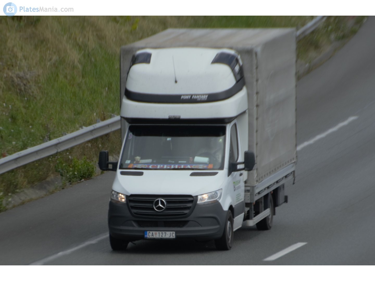 ČA 127-JC, Mercedes-Benz Sprinter 3rd gen (W907), 2018–