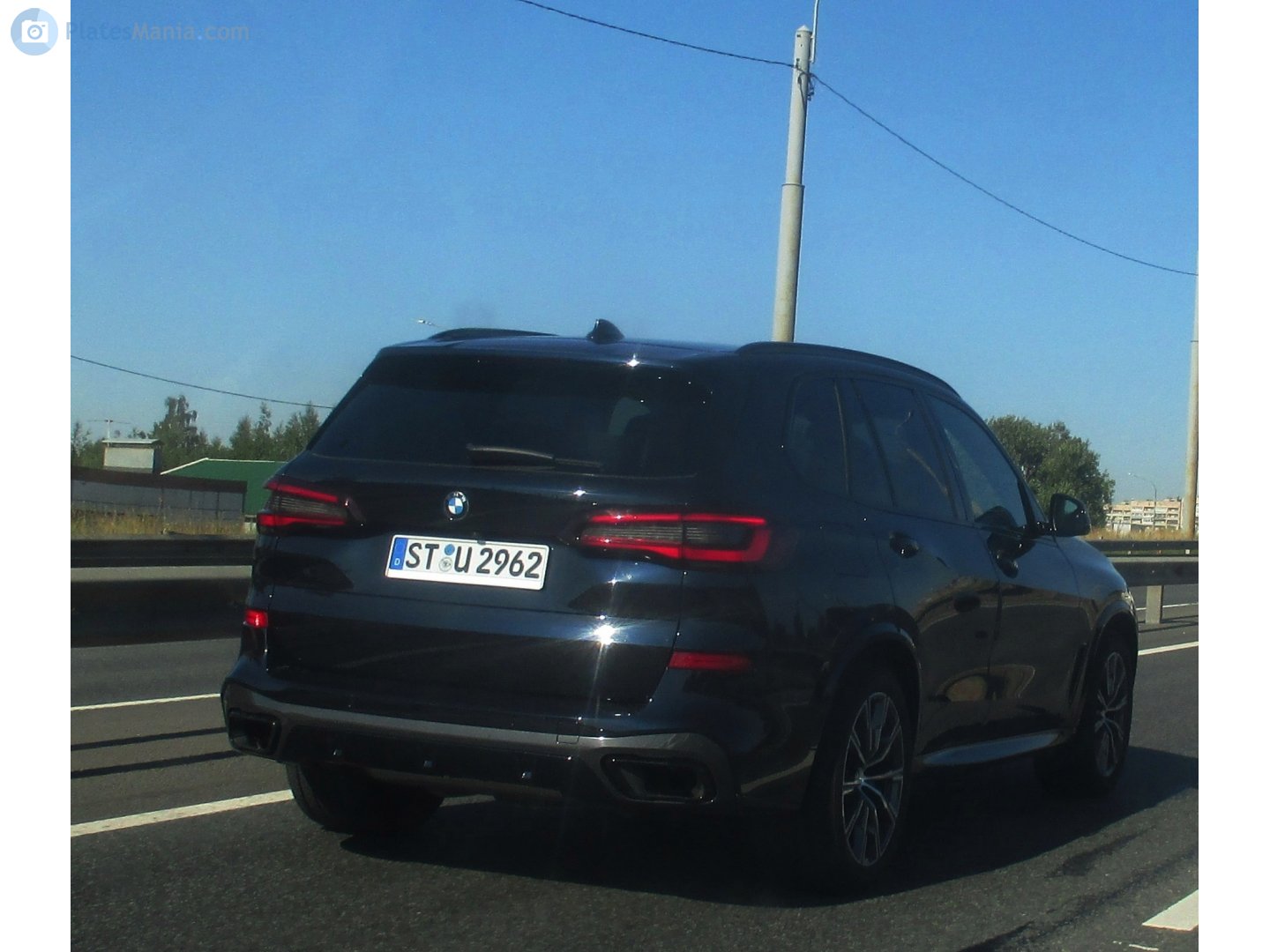 ST U 2962, BMW X5 4th gen (G05), 2018–2023