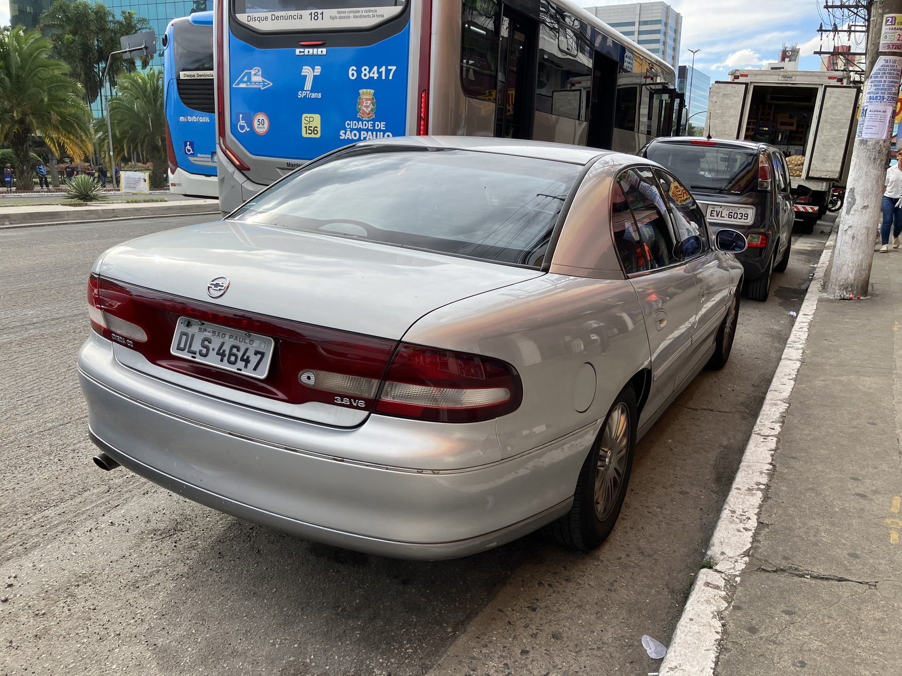 DLS-4647, Chevrolet Omega 2nd gen (B; V-body), 1999–2000