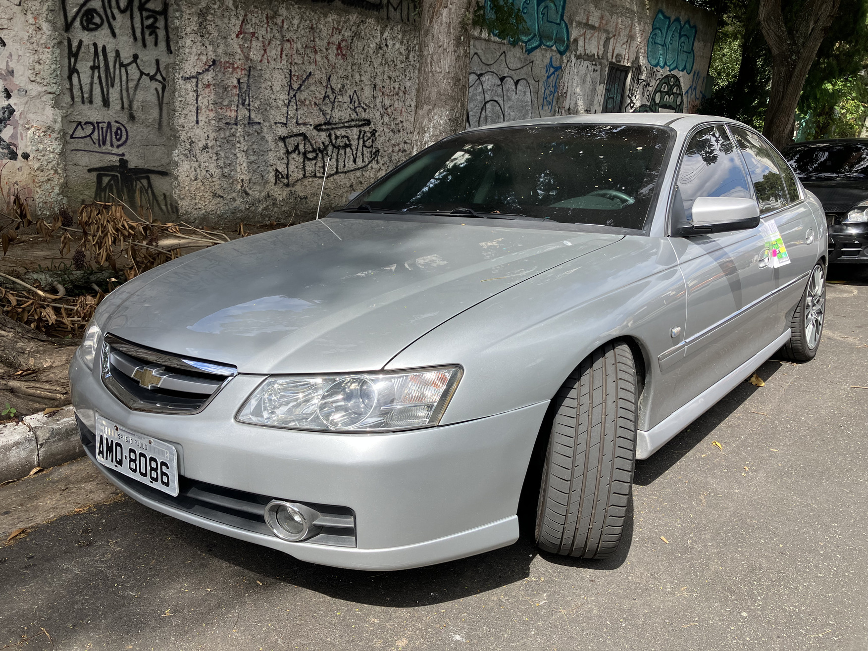 AMQ-8086, Chevrolet Omega 2nd gen (B; V-body), 2nd facelift, 2003–2005