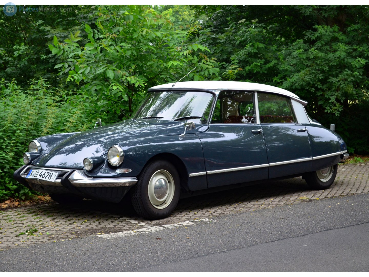 K ID 467H (04/10), Citroёn DS/ID 1st gen ID Sedan (19/20/21), 1957–1968