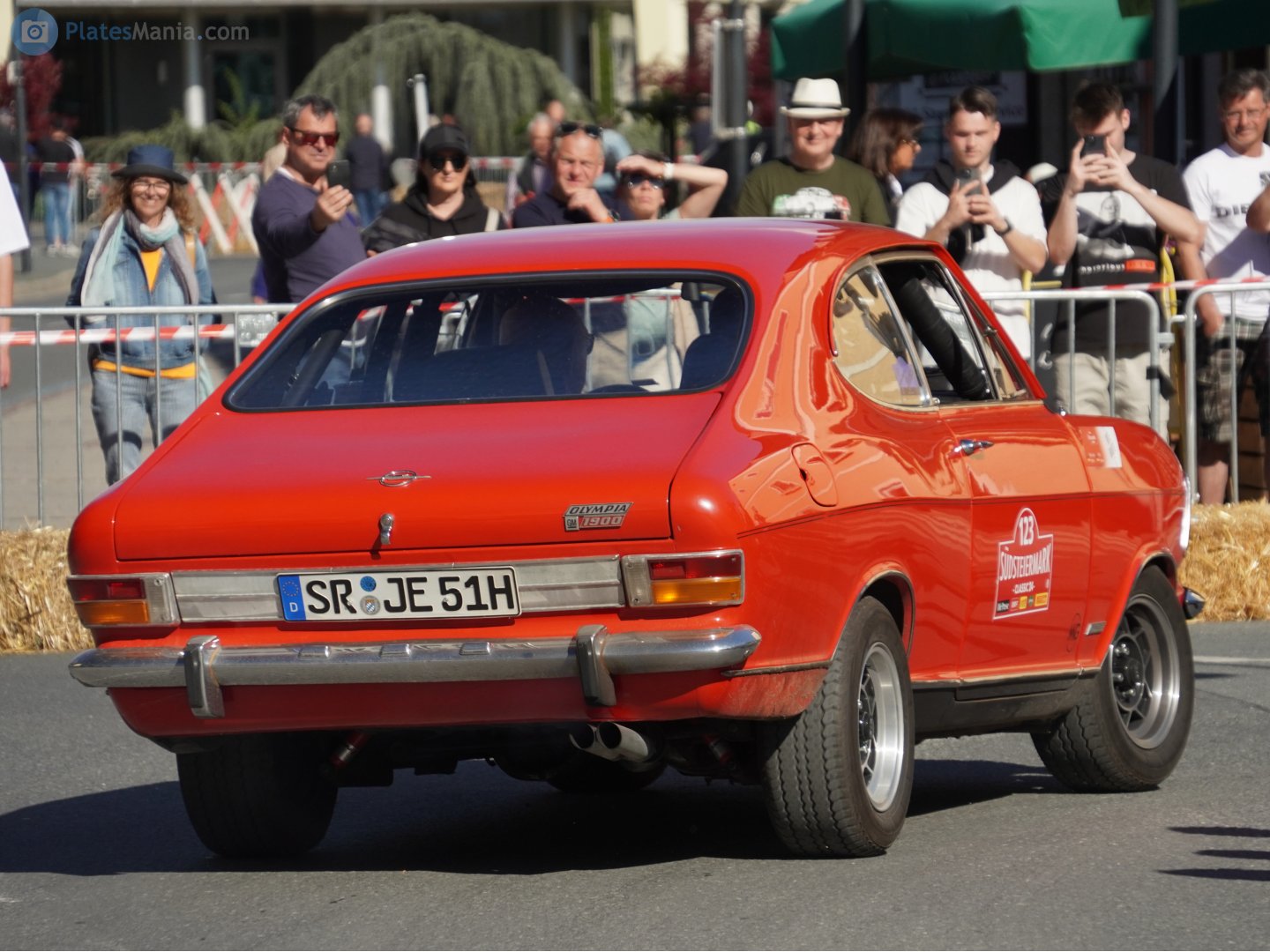 SR JE 51 H, Opel Olympia 6th gen Coupe (A), 1967–1970