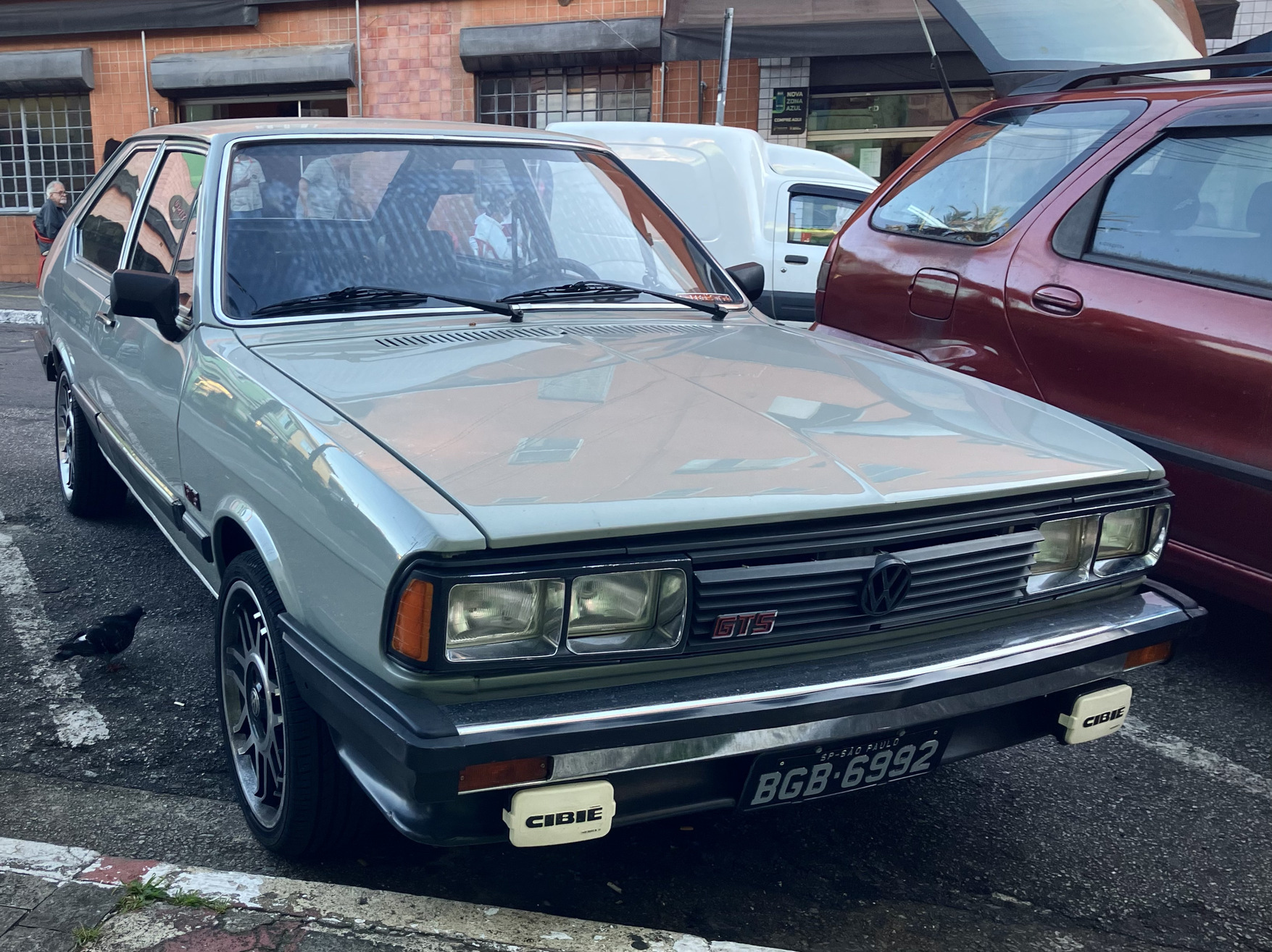 BGB-6992, Volkswagen Passat 1st gen 2/3-door (B1; 32), 1973–1977