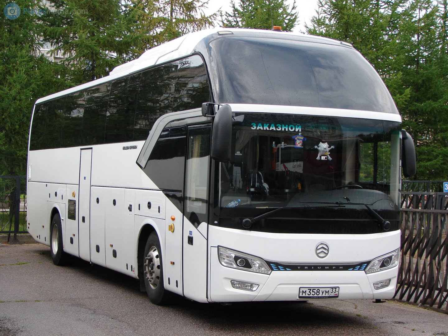 м 358 ум 33, Golden Dragon XML6126 