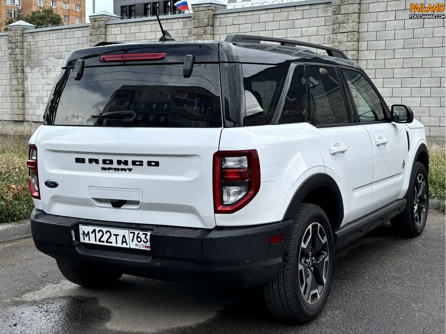 м 122 та 763, Ford Bronco Sport 1st gen (CX430), 2020–