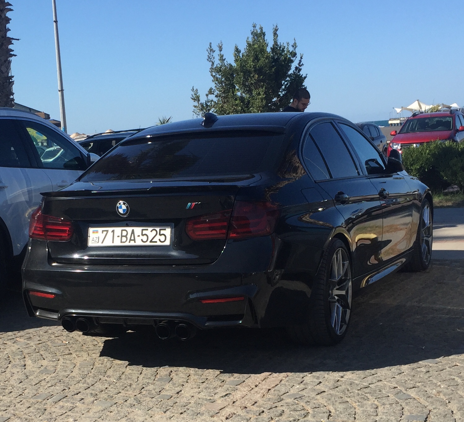 71 BA 525, BMW 3 Series 6th gen Sedan (F30/F35), 2011–2019