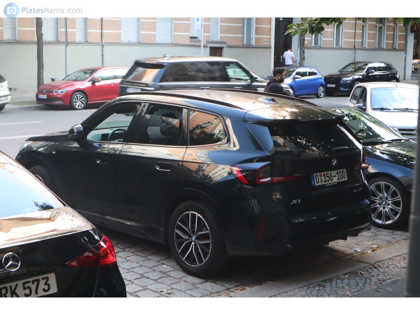 0 156-100, BMW X1 3rd gen (U11), 2022–