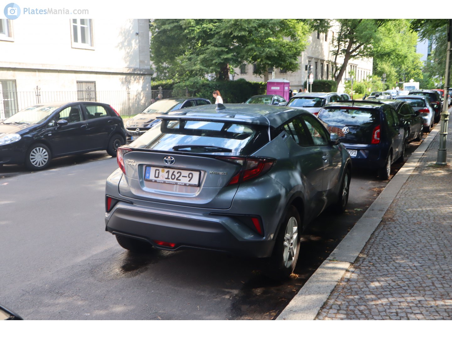 0 162-9, Toyota C-HR 1st gen (AX10/AX50), 2016–2023