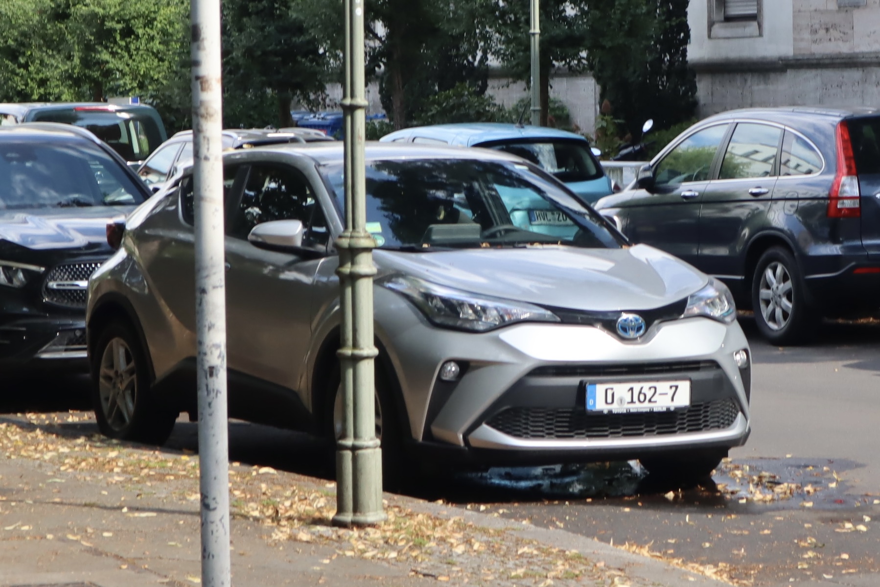 0 162-7, Toyota C-HR 1st gen (AX10/AX50), 2016–2023