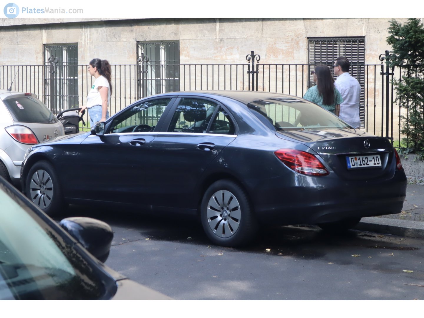 0 162-10, Mercedes-Benz C-Klasse 4th gen Sedan (W205), 2014–2021