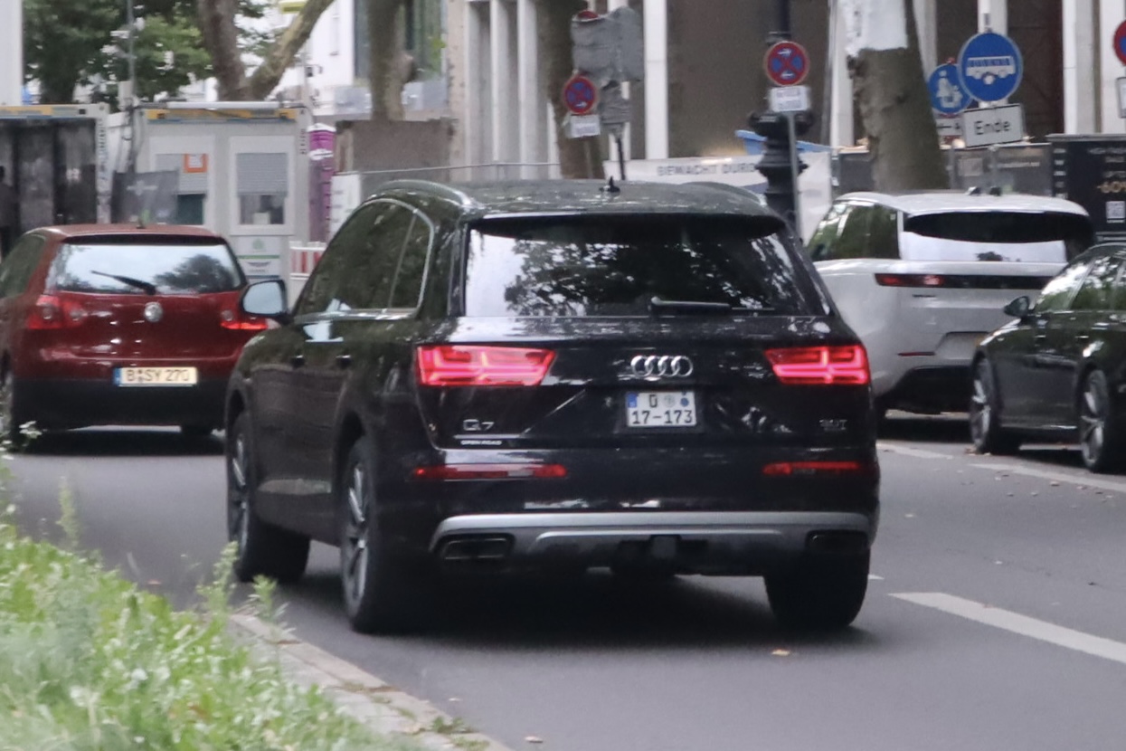 0 17-173, Audi Q7 2nd gen (4MB), 2015–2019