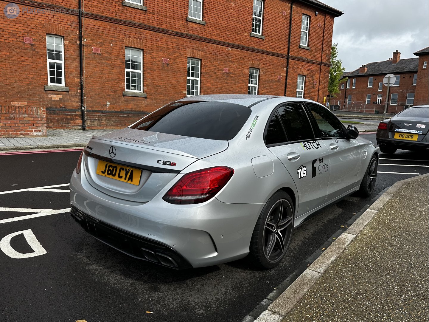 J60CYA, Mercedes-Benz C-Klasse 4th gen Sedan (W205), 2014–2021