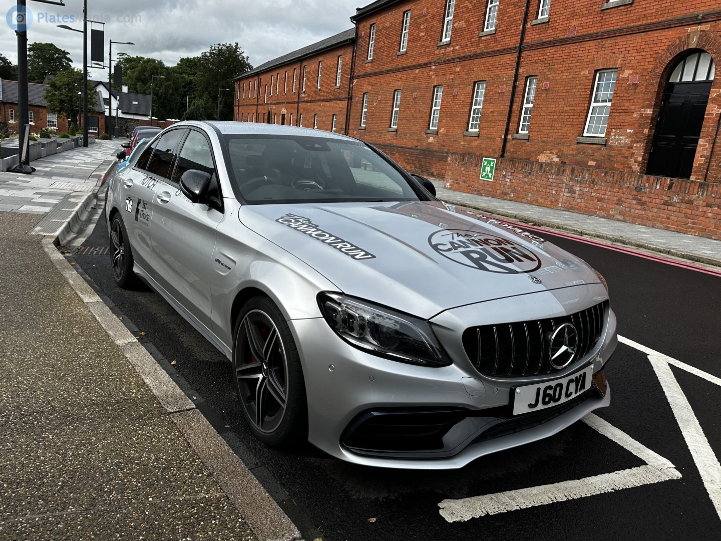 J60CYA, Mercedes-Benz C-Klasse 4th gen Sedan (W205), 2014–2021