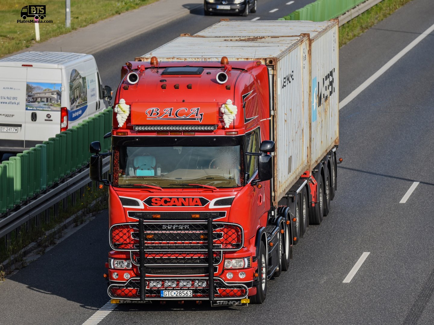 GTC 28563, Scania R-Series 1st gen, 2004­–2017