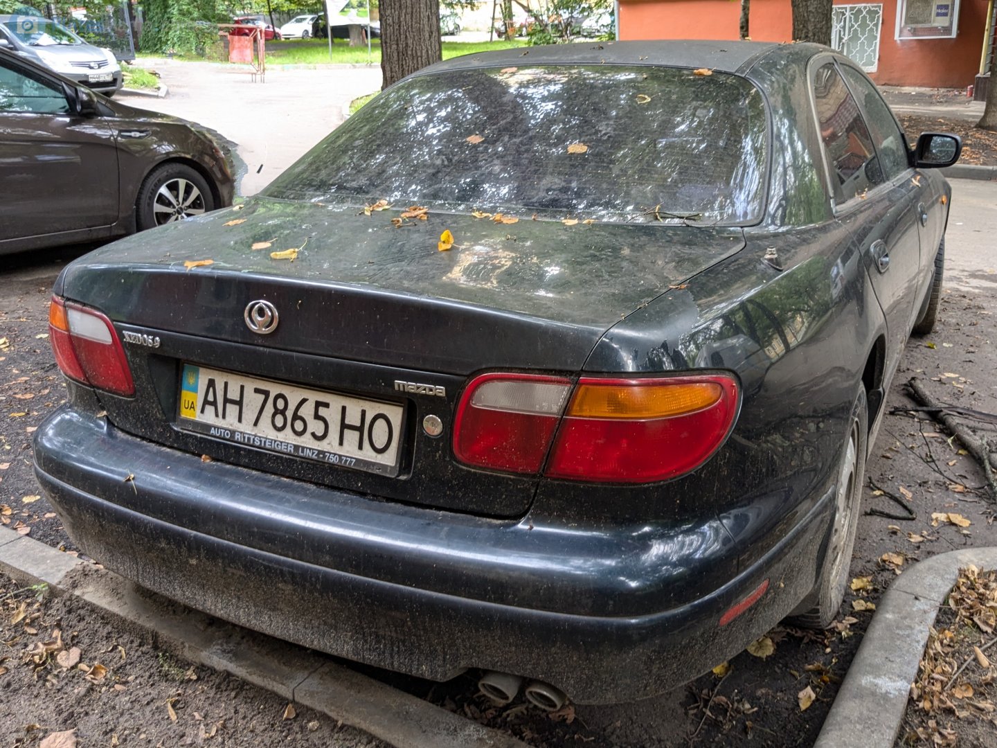 AH 7865 HO, Mazda Xedos 9 1st gen (TA), 1993–2002