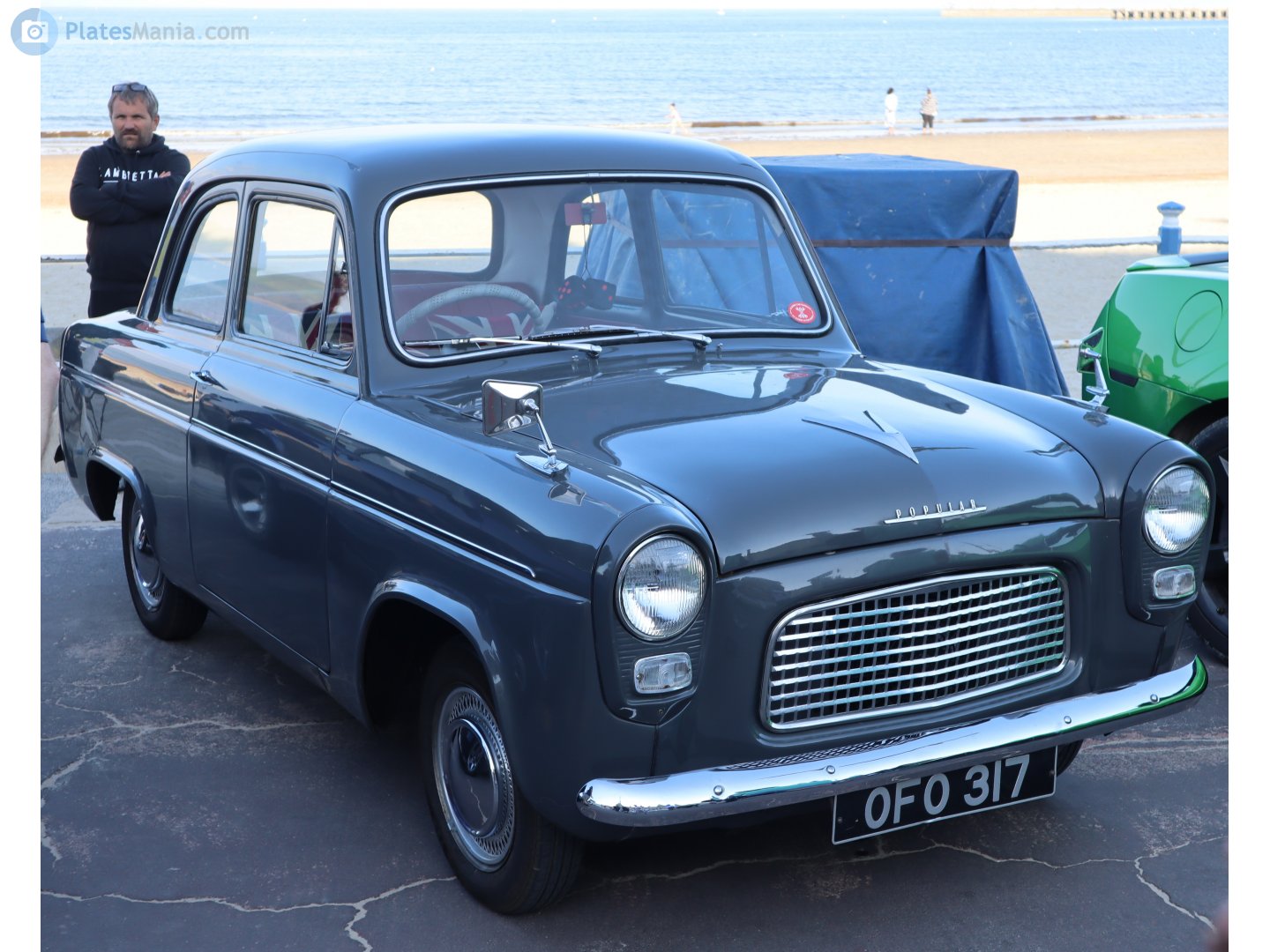 OFO317, Ford Prefect 4th gen (107E), 1959–1961