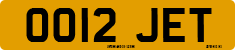 License plate of the United Kingdom, 2001 year system