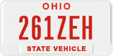 Ohio, State Vehicle