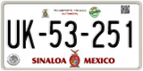 Sinaloa, Trucks (AA-00-000)