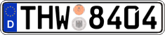 German license plate, Authorities and federal agencies
