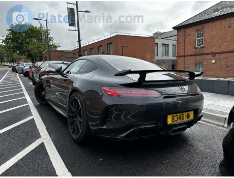 8346 HK, Mercedes-Benz AMG GT