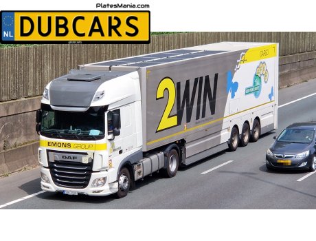 1UH 2609, DAF XF